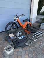 Puch Maxi S mit Ausweis und vielen Teilen
