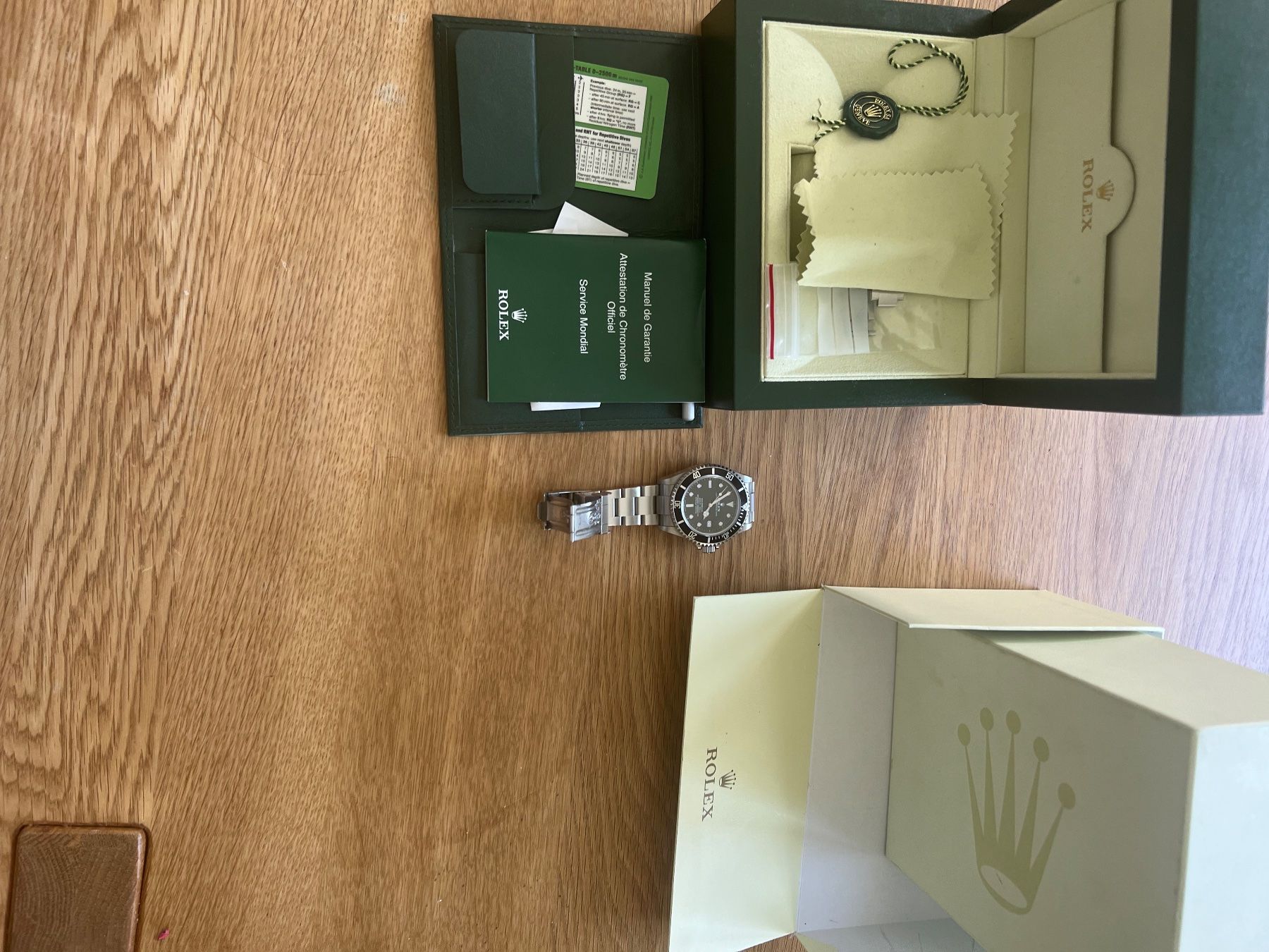 Rolex Orologi: Rolex Sea Dweller – Usato da Zürich venduto da Erwin24 4