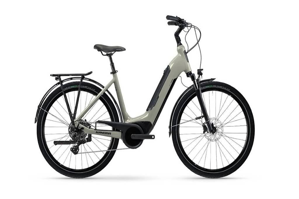 Winora Biciclette: Winora Tria 10  2025 – Nuovo e nell'imballaggio originale da Lausanne venduto da AB-Ebikes