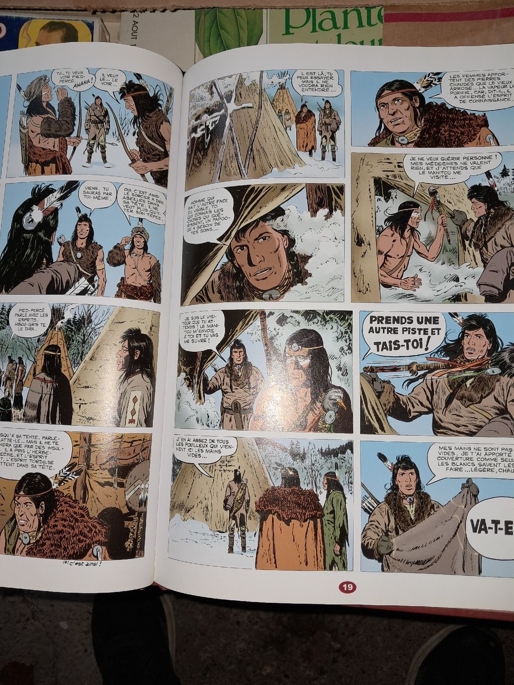Comics: Bd "Loup Noir - Le rendez-vous de Shorty". – Gebraucht aus Le locle von juliensaran 2