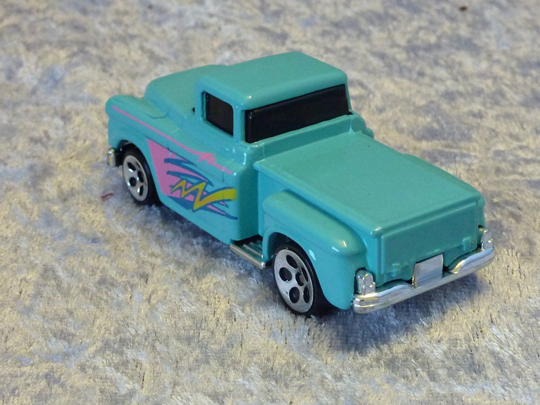 Hot Wheels Modellini d'auto: Chevy Pick-up Flashsider '56 mint 1:64 – Usato da Dürrenäsch venduto da Cobra1ch 2