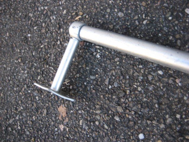 Tende: Vorhangstange Länge 250 cm – Usato da Winterthur venduto da pf02 6