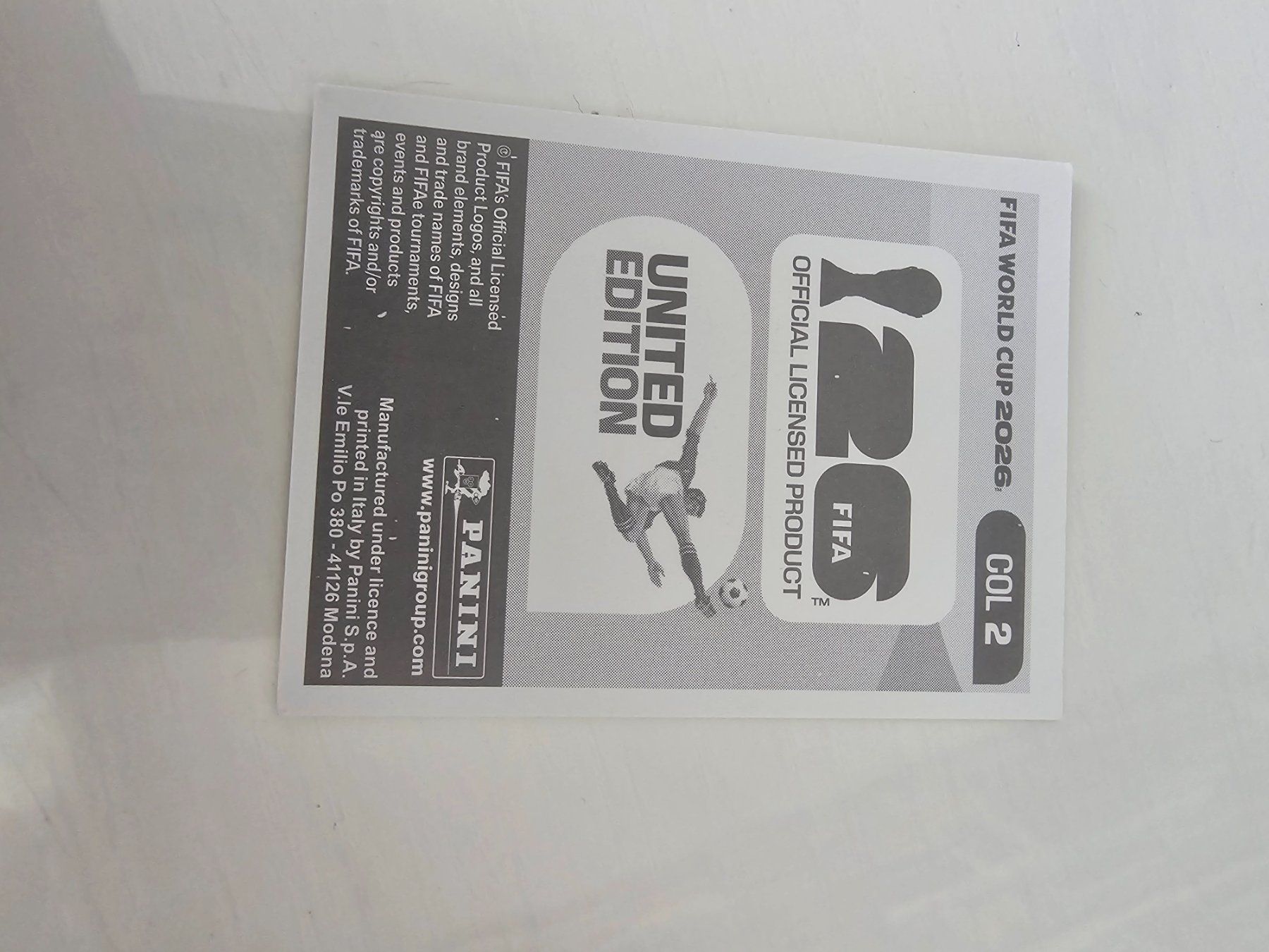 Panini Sammelbilder & Trading cards: COL 2 – Gebraucht aus Pregassona von sig_6v2k 1