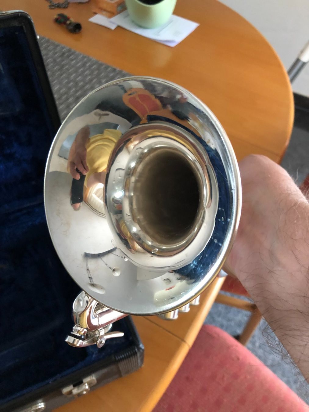 Strumenti musicali: B-Cornet Willson Flums – Usato da Erlen venduto da astra2013 3
