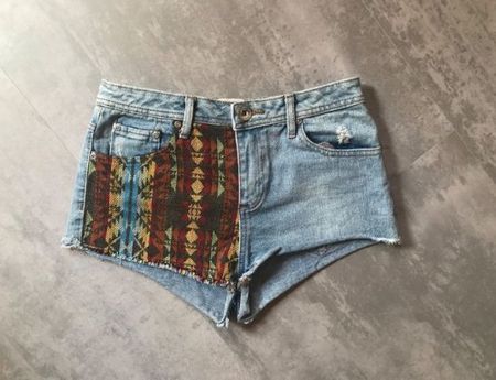 Shorts Highwaist Gr. 38