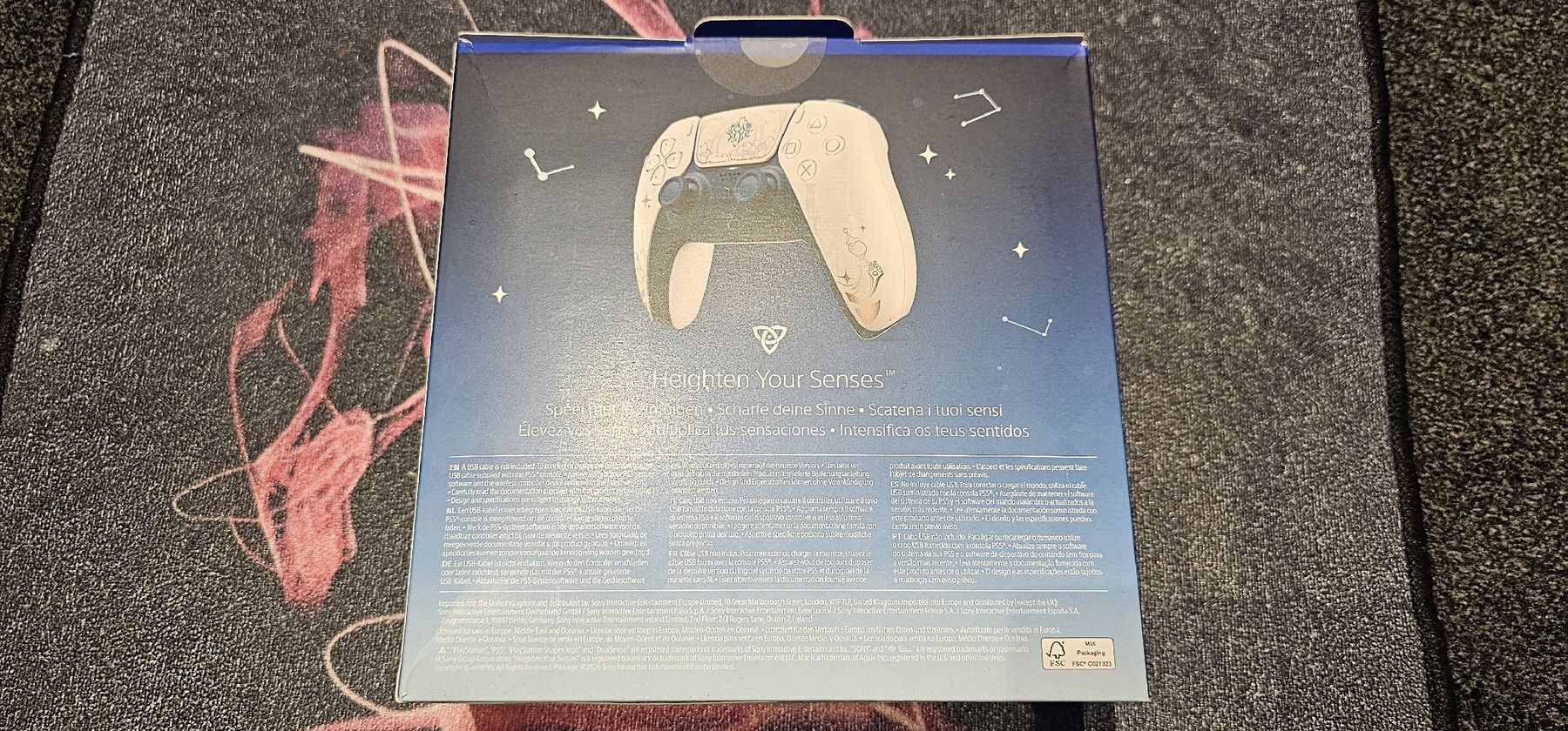 Sony Console: Genshin Impact DualSense Controller Limitierte Edition OVP – Nuovo e nell'imballaggio originale da Turbenthal venduto da Roofman28