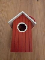 rot/weiss Vogelhaus, Dekoration, IKEA