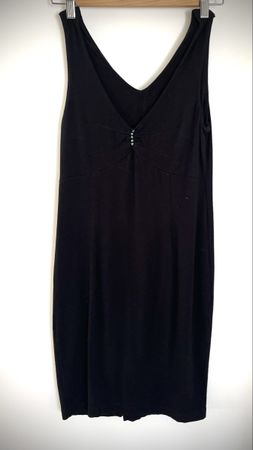 Schickes Sommerkleid, Schwarz, Grösse S, Top Zustand!