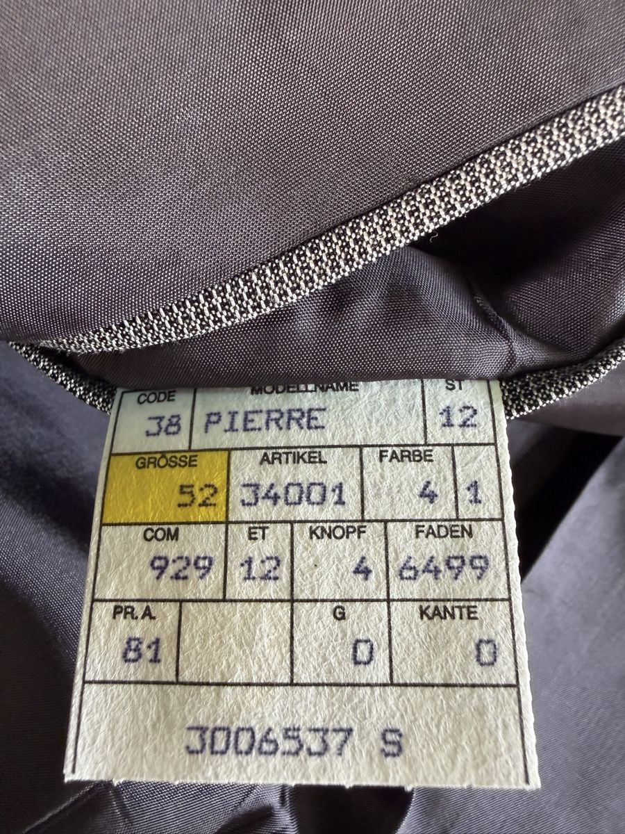 Giacche: Herrenblazer – Nuovo (secondo la descrizione) da Benken ZH venduto da Manuela035 4