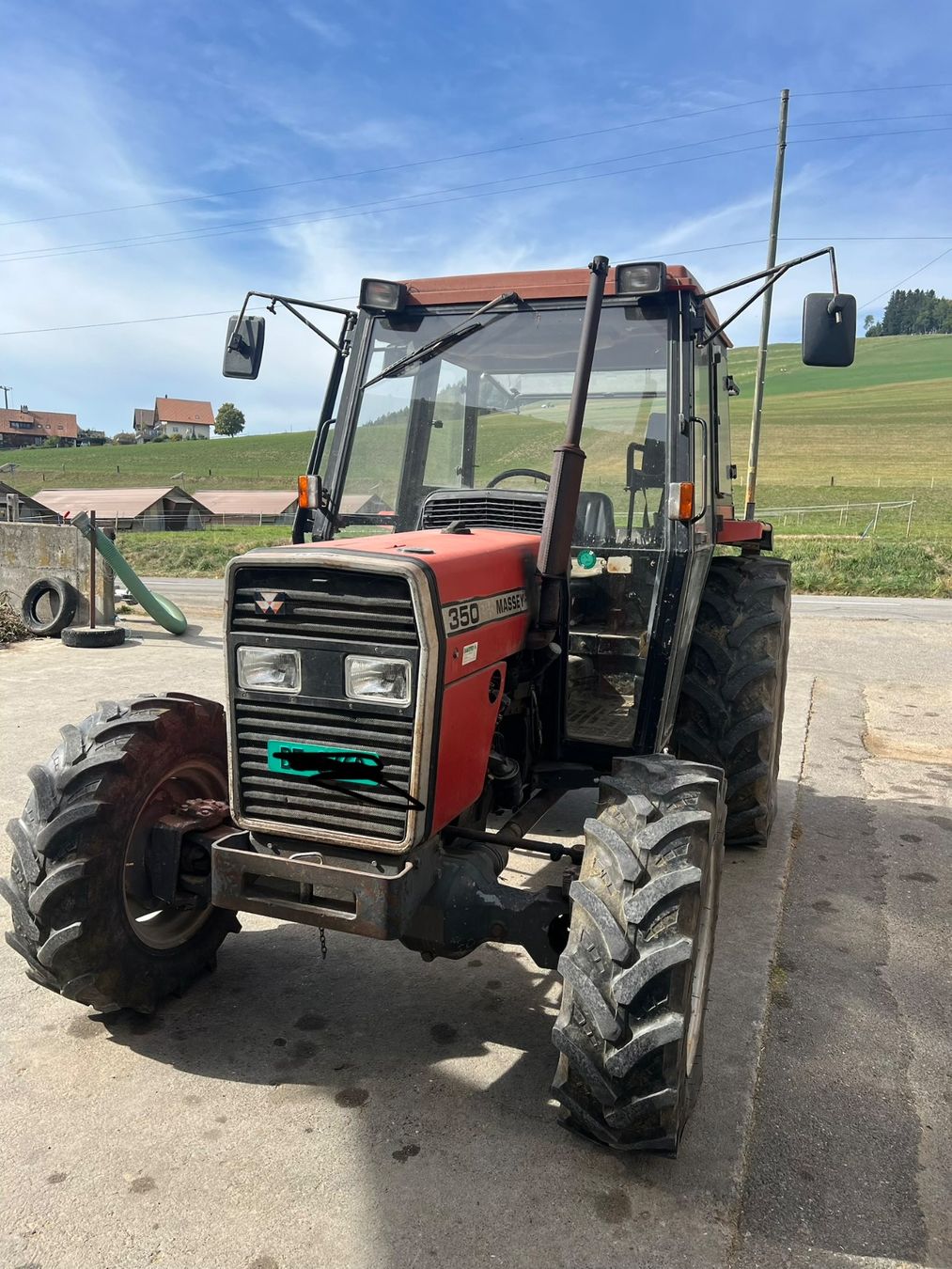 Massey Ferguson Trattori: Masse Fergusson 350 – Usato da Oberbütschel venduto da joe_v6lq