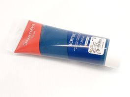 Caran D'Ache Acrylic paint 250ml 159 Prussian Blue