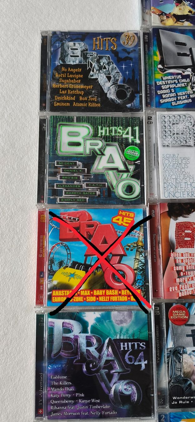 CD: Diverse Bravo Hits CD – Usato da Allschwil venduto da momo4444 1