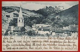 Bex 1909 - Les Diablerets