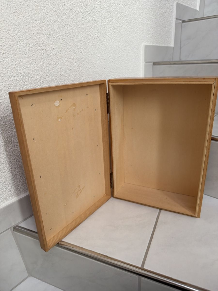 Altre Stoviglie: Alte Kambly Holzdosen, Gebäckdose. – Usato da Biberist venduto da Momo33 5