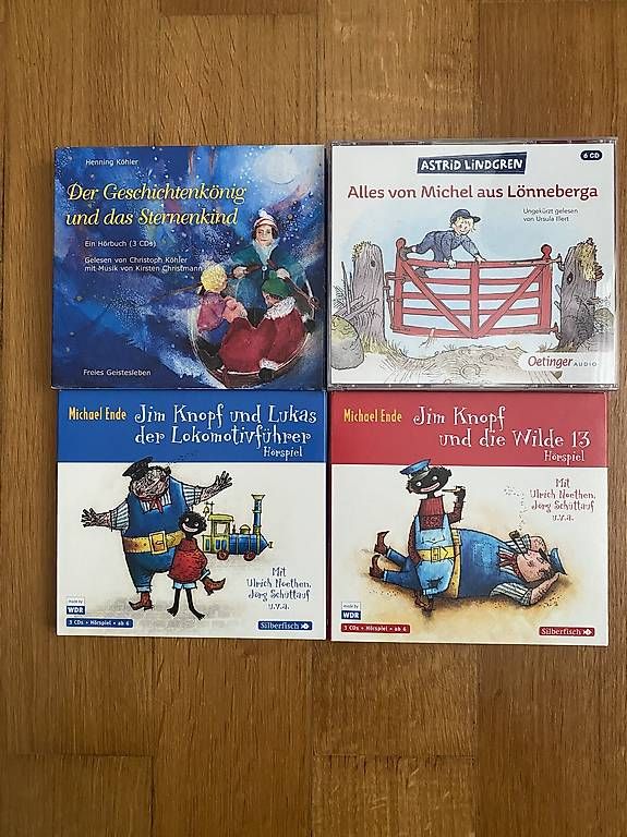 Audiolibri: Kinder Hörspiele CDs – Usato da Muttenz venduto da Bugijeta