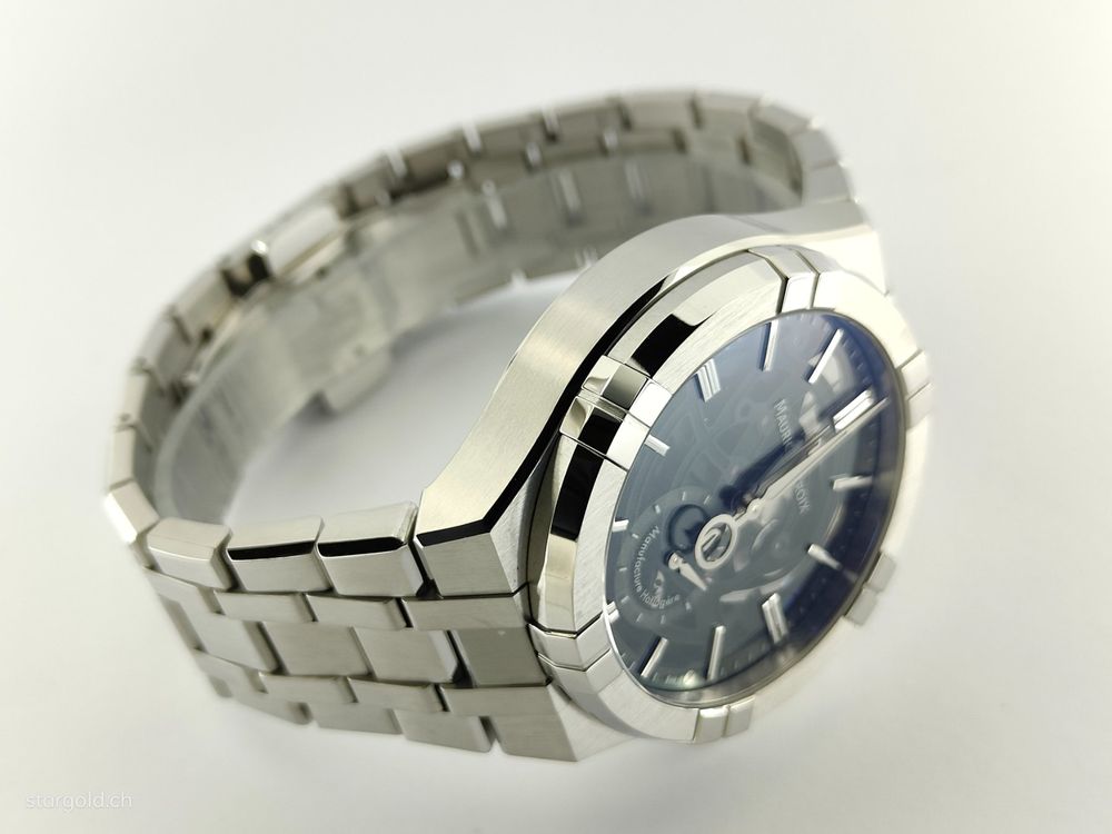 Maurice Lacroix Orologi: Maurice Lacroix Aikon Mercury Automatik Skeleton – Usato da Zürich venduto da Stargold-Uhren 6