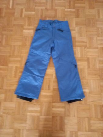 Coole, blaue Schneehose, Gr. 140,für den Winter!