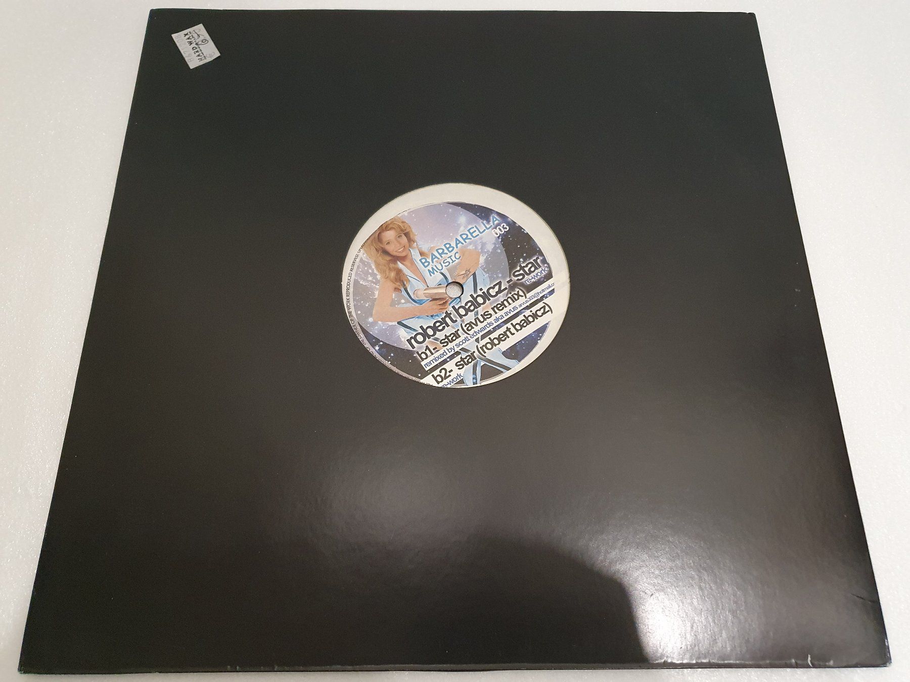 Schallplatten: Robert Babicz – Star (Re-Work) (Minimal Techno) – Gebraucht aus Uster von Vinyl-Leidenschaft 1