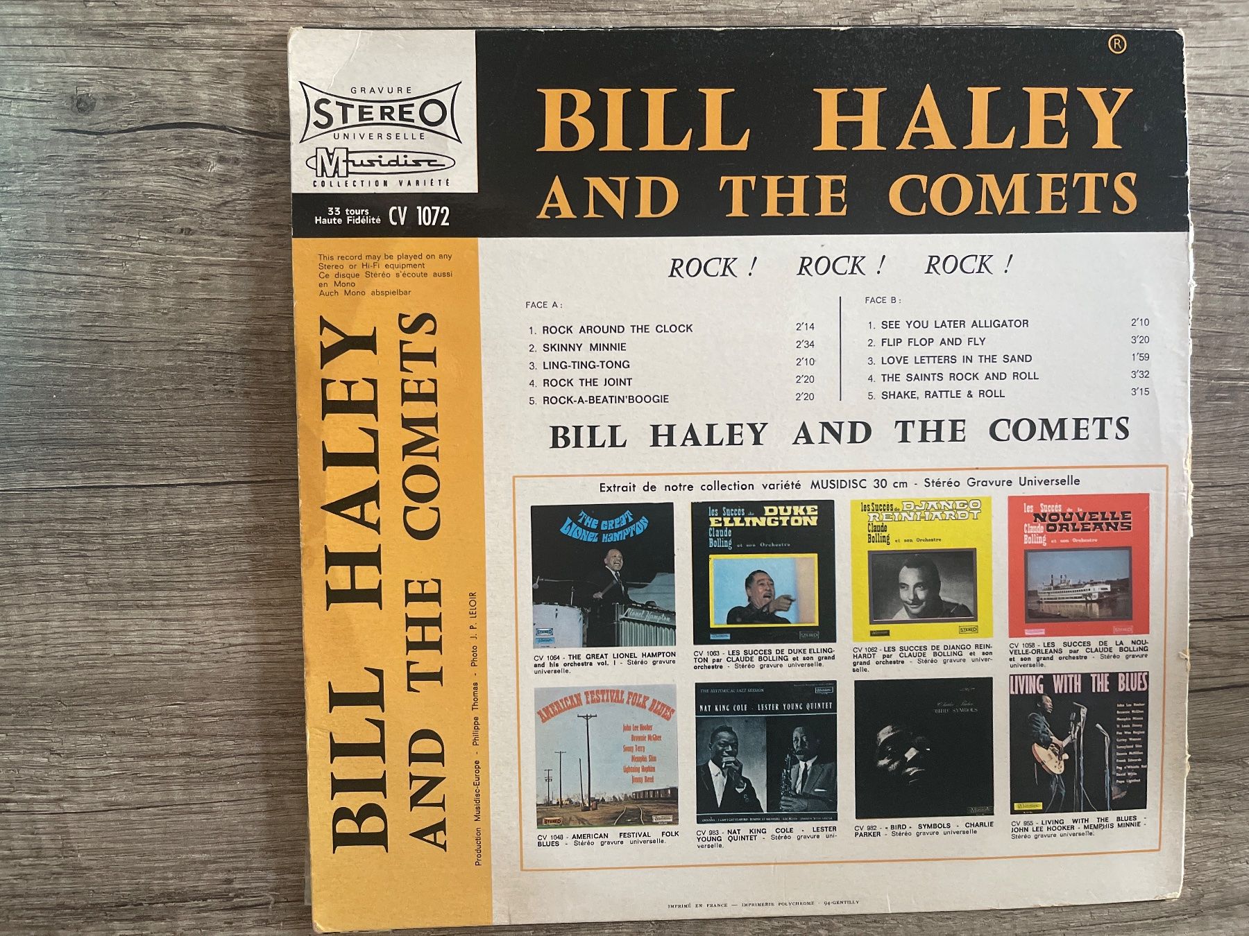 Schallplatten: A407/Bill Haley & The Comets – Gebraucht aus Frutigen von Philippe_jsp 1
