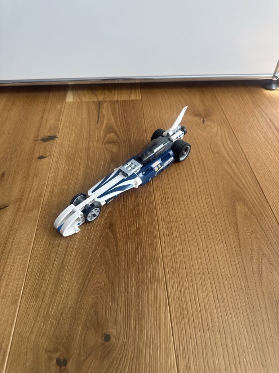 Lego Giocattoli: Lego Technic Action Raketenauto – Usato da Tuggen venduto da -SB- 1