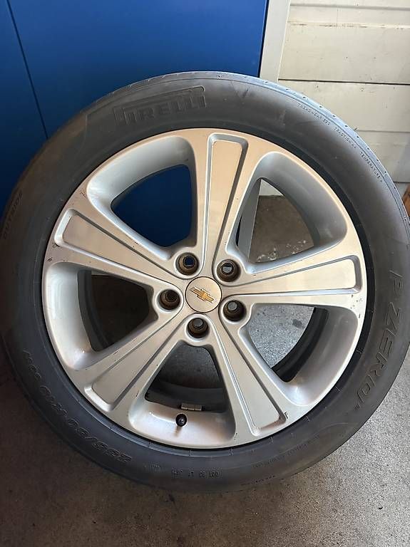 Cerchioni: Chevrolet Captiva 19 Zoll Rad – Usato da Wauwil venduto da Patrol789