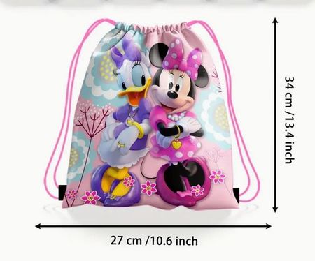 SÜSSES RUCKSÄCKLI/TURNTÄSCHLI *MINNIE MOUSE+DAYSIE DUCK* NEU