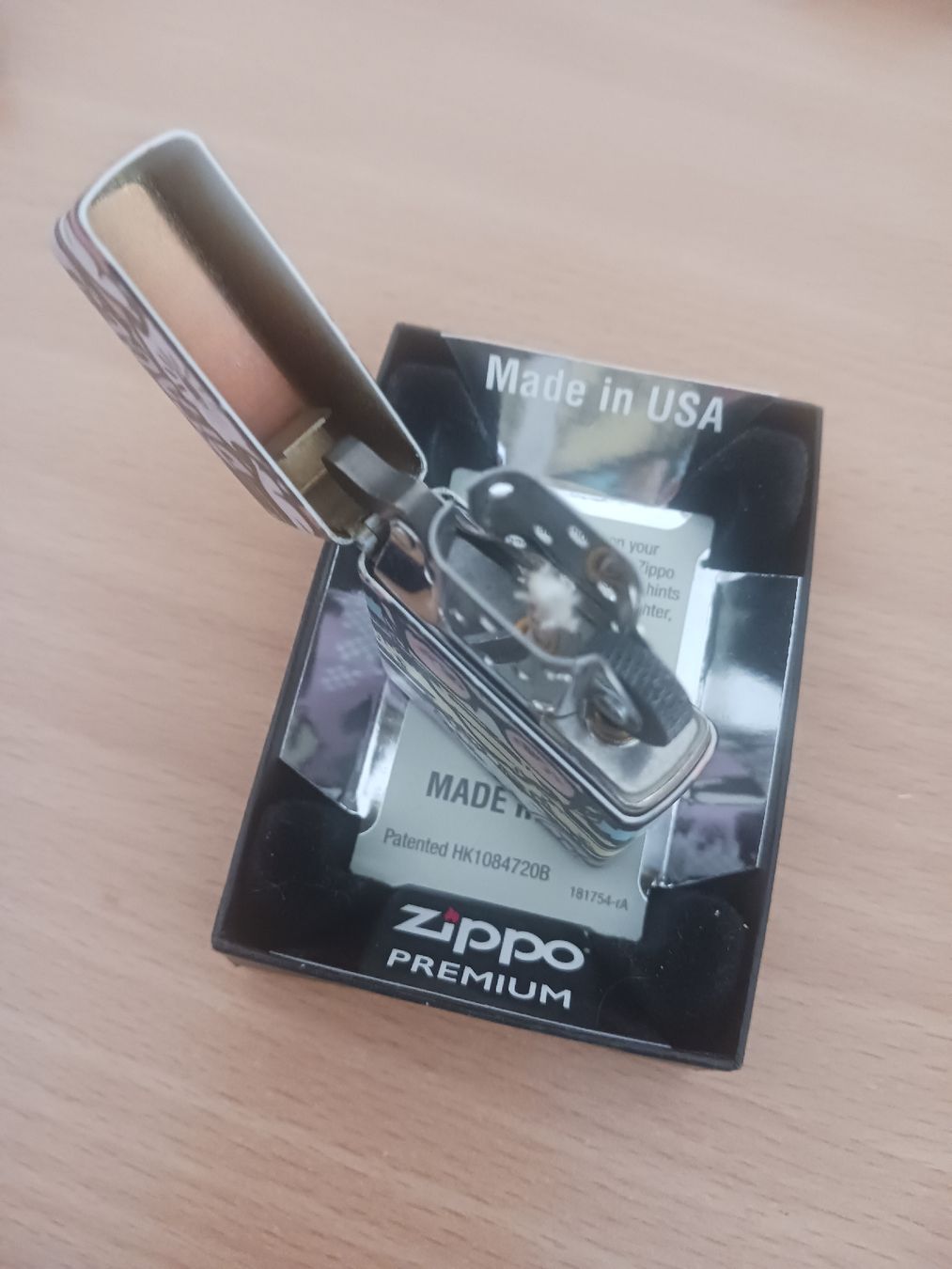 Zippo Feuerzeuge: Zippo 2020 DFace ! – Neu und originalverpackt aus Sion von aym_g5t9 4