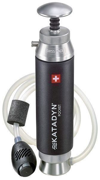 Katadyn Sanitari: KATADYN Pocket Trinkwasserfilter – Nuovo e nell'imballaggio originale da Bottighofen venduto da zaap