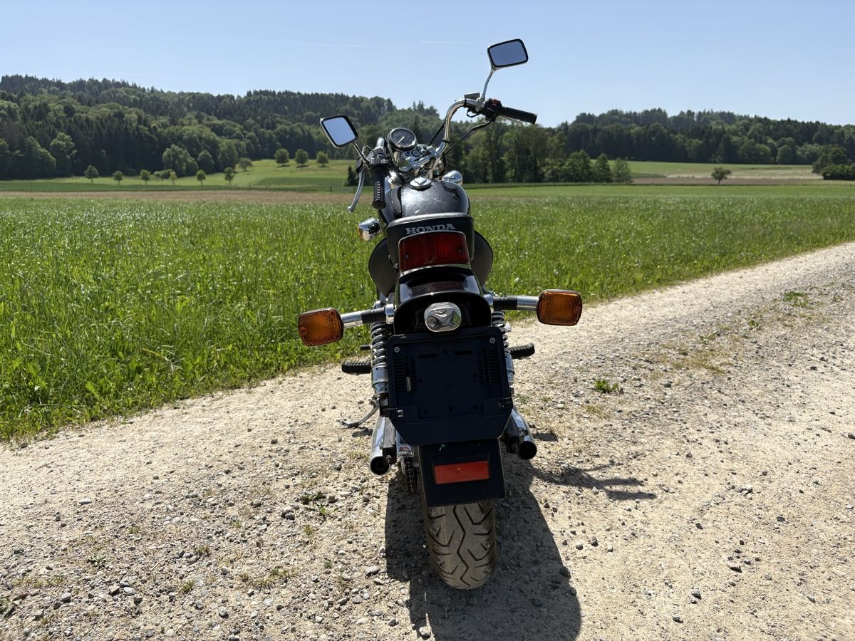 Honda Chopper: Honda CA 125 Rebel – Usato da Schönholzerswilen venduto da Mmuenti 4