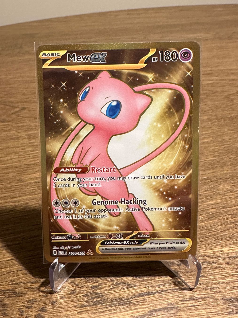 Pokémon Carte collezionabili: Mew 205 151 – Usato da Forch venduto da PokeZurich
