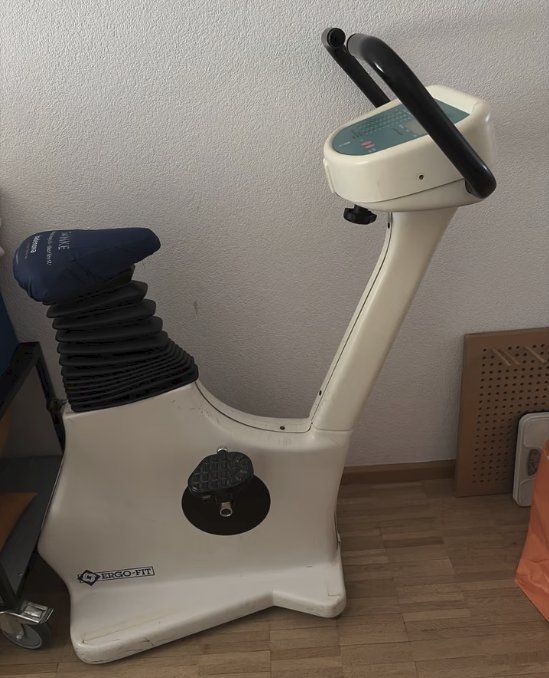 Hometrainer: HomeTrainer ERGO Cycle 261 – Usato da Gwatt (Thun) venduto da Taipan49 1
