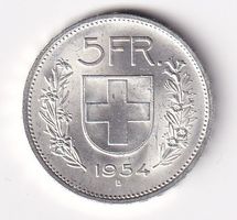 5 Franken 1954