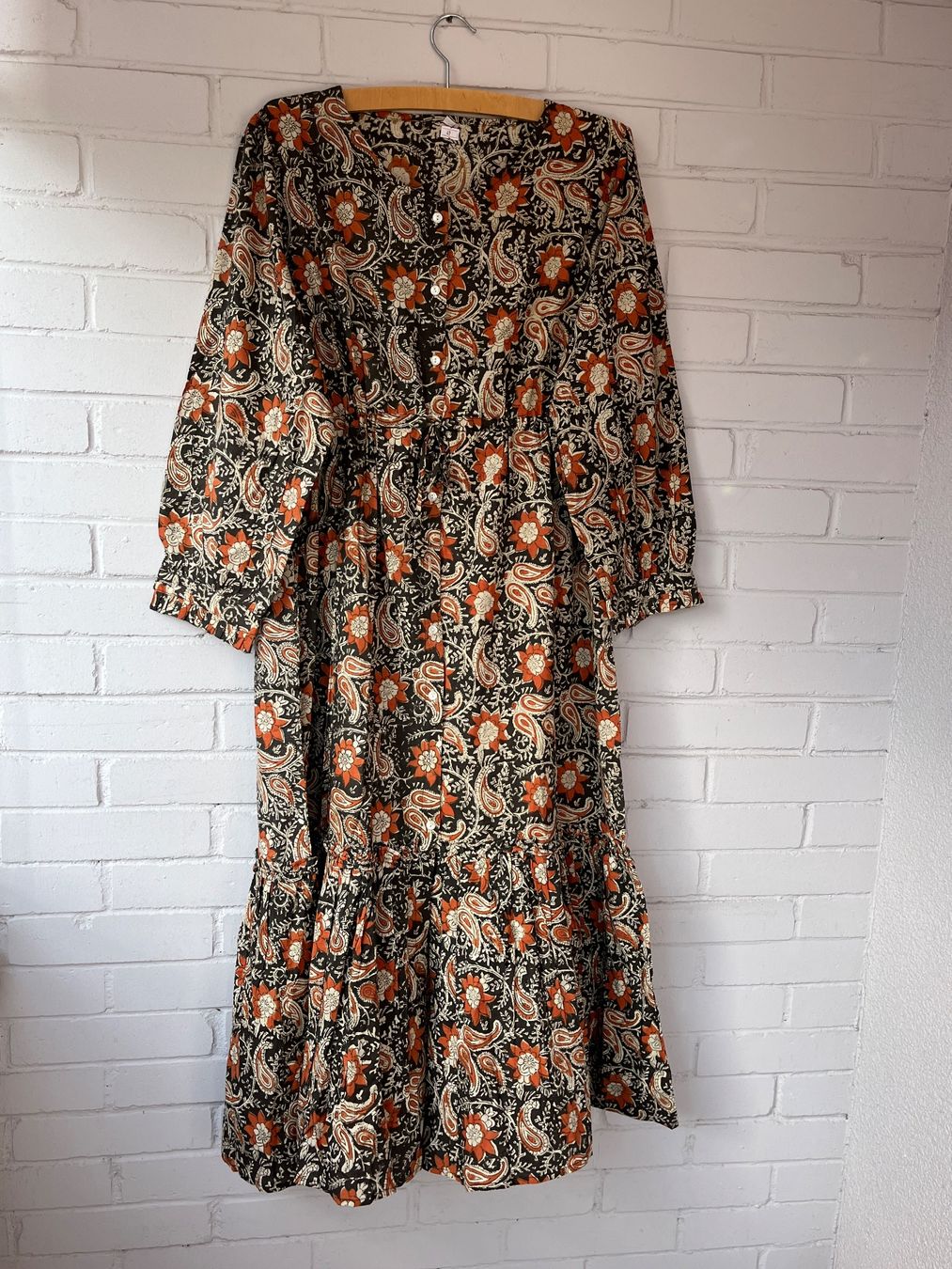 Robes: Maxi Dress, handblock print – Neuf avec emballage d'origine à Chiasso par Pat_chuli
