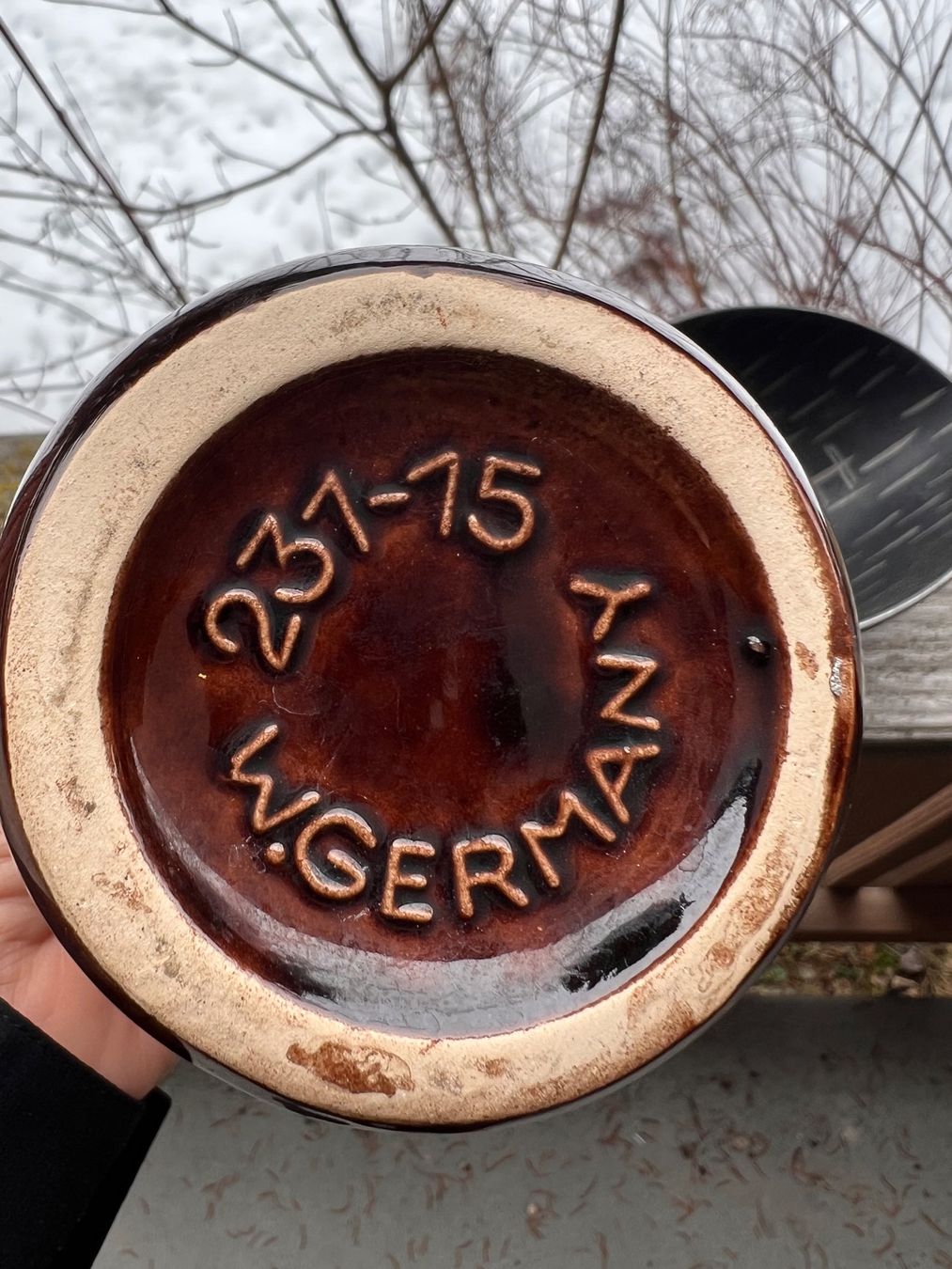 Vasi & Recipienti: Vintage West Germany pottery – Usato da Lausanne venduto da NYC67 4