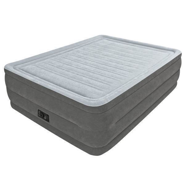 Tappetini fitness: Intex Comfort-Plush High Rise Queen – Nuovo e nell'imballaggio originale da Bottighofen venduto da zaap 1