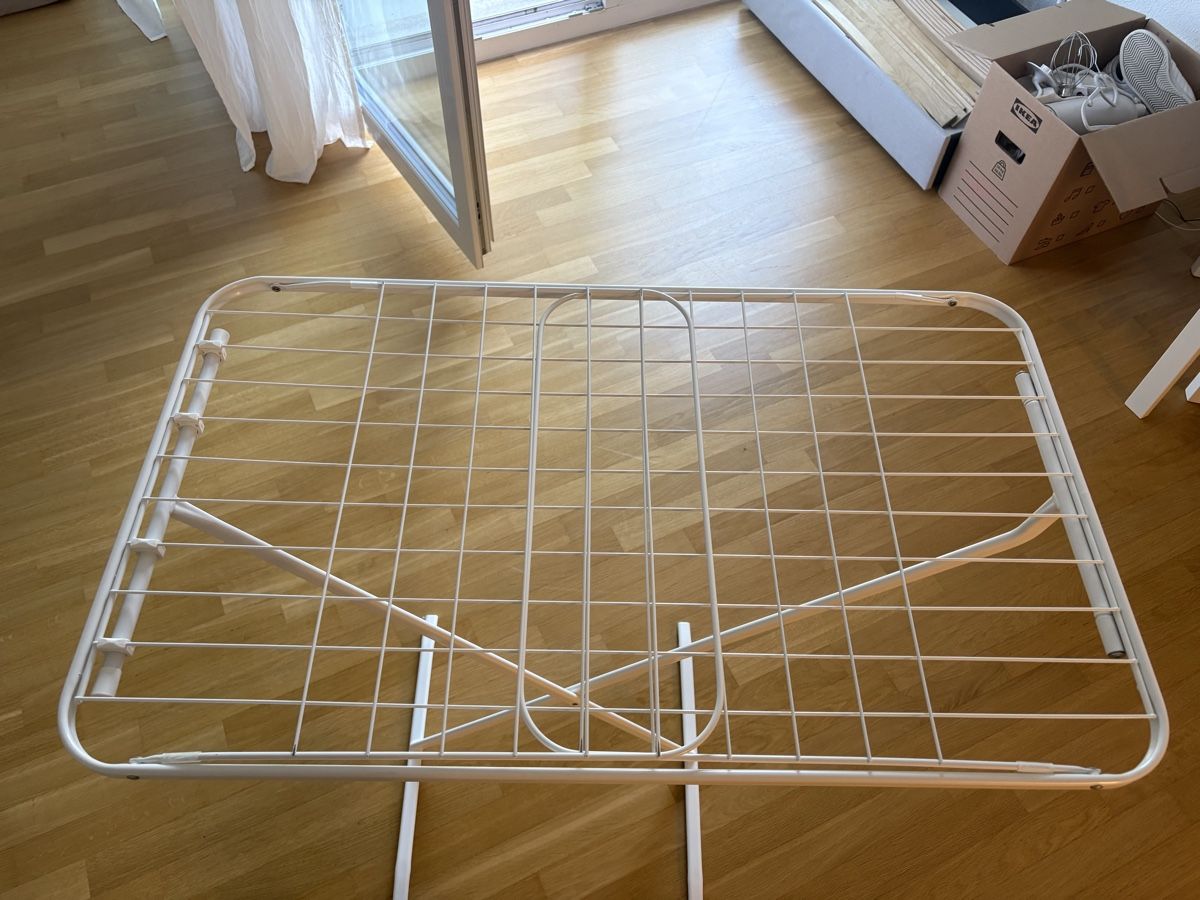 Altri accessori: IKEA MULIG Drying Rack – White – Usato da Zürich venduto da den_5zk6 3