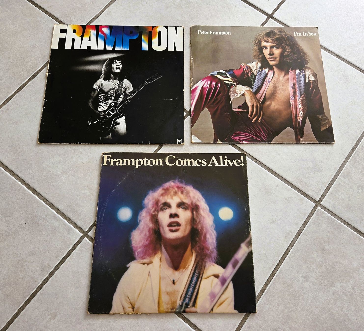 Vinyles: LP / SCHALLPLATTEN VENYL - 3x FRAMPTON – D'occasion à Brüttisellen par Nighttrain 1