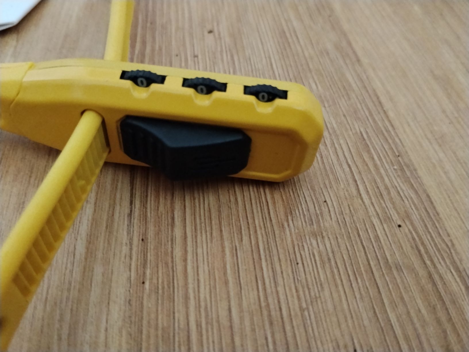 Pezzi di ricambio: Hiplok Z Lok Combo gelb 1 Pack – Nuovo (secondo la descrizione) da Dübendorf venduto da namor00 2