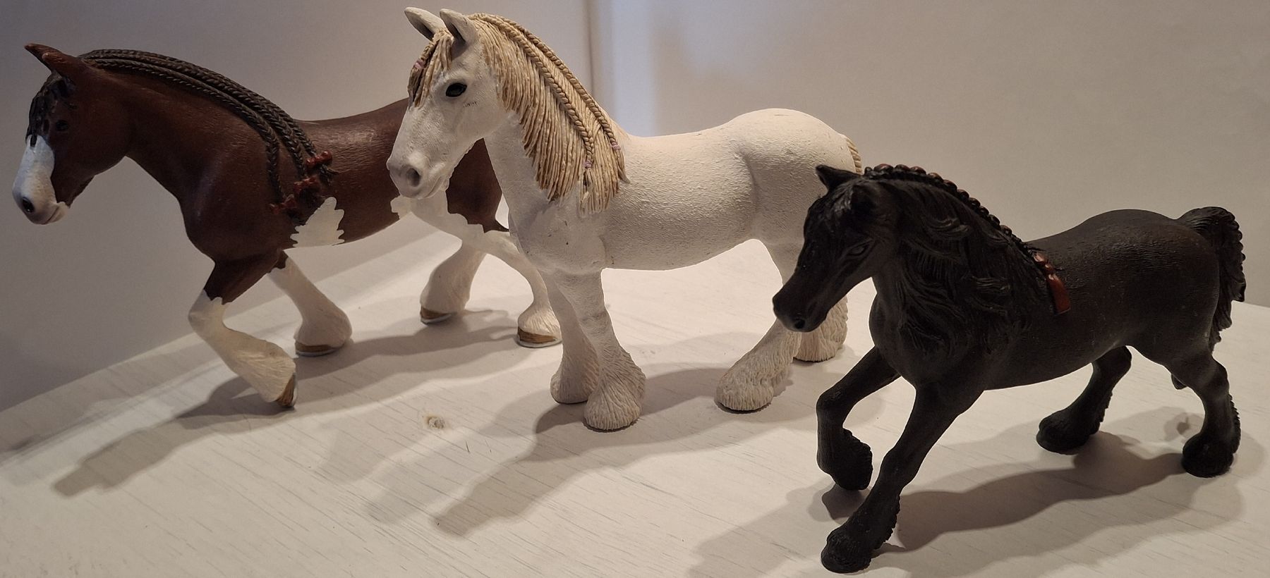 Schleich Jouets: Schleich Kaltblüter – D'occasion à Dussnang par novi02