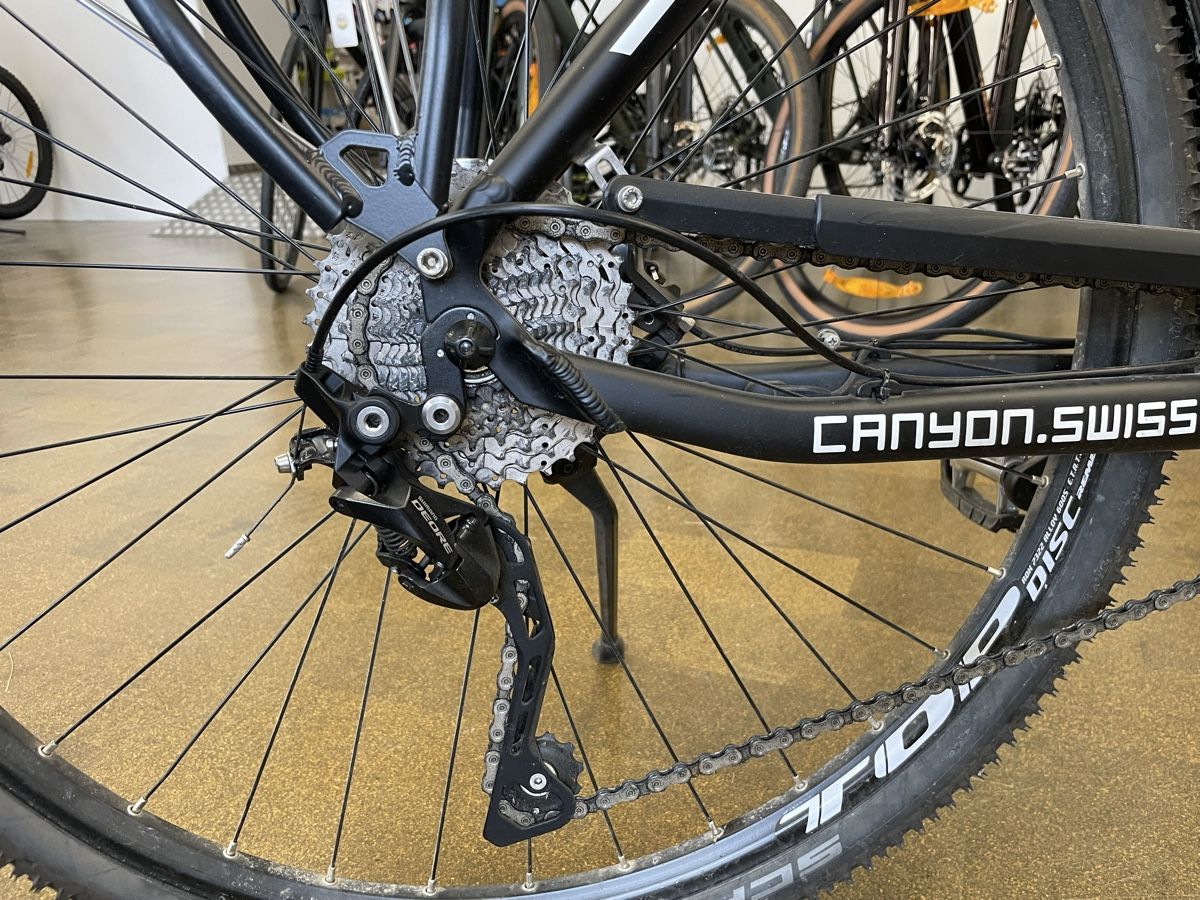 Canyon Biciclette: Canyon E Bike Neuwertig grösse L – Usato da Elgg venduto da M-A-C 4