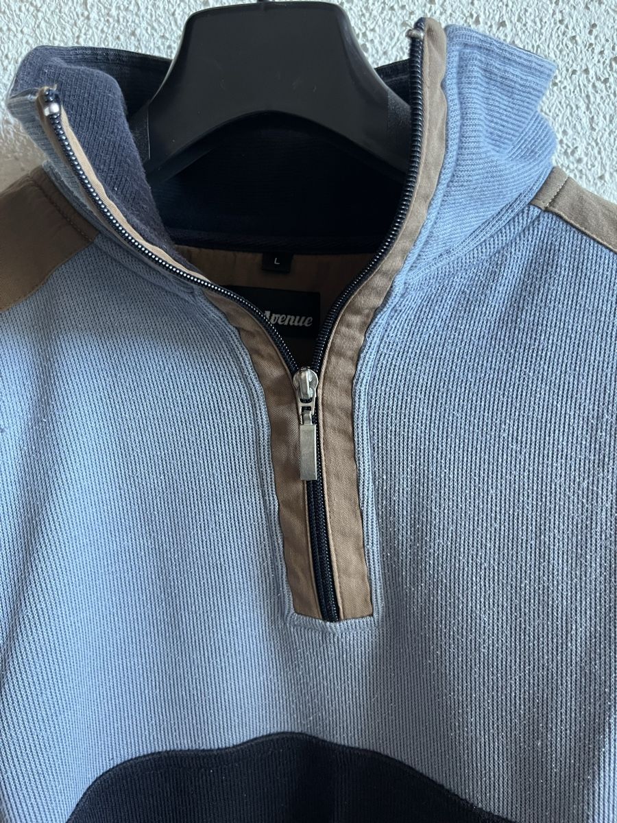 Pullover & Sweatshirts: Blauer Pullover - Charles Vögele (First Avenue) – Gebraucht aus Jonschwil von Julie1696 2