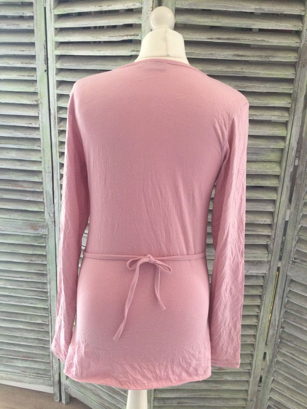 Top: Sweat rose fleurs & sequins INSIDE – Nuovo (secondo la descrizione) da Agiez venduto da chouchanelle 5