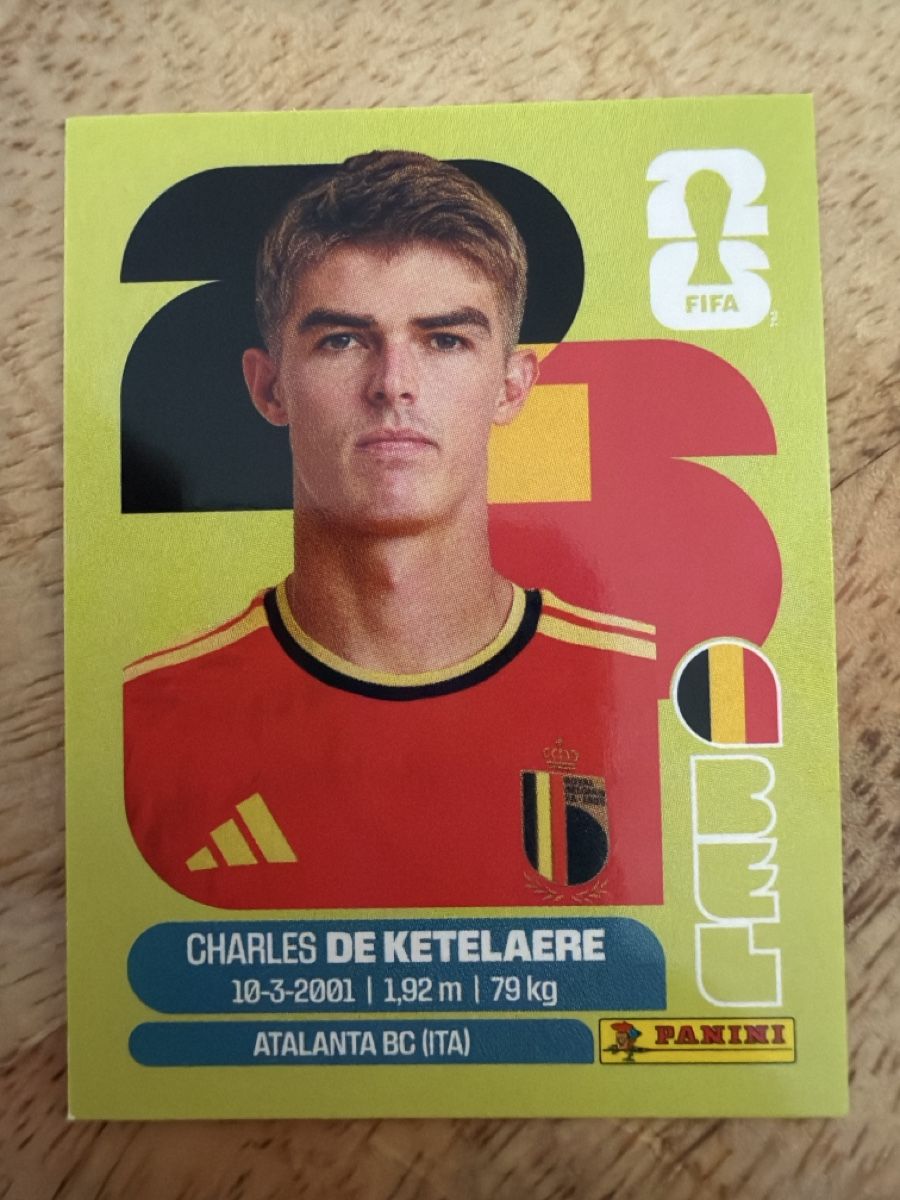 Panini Carte collezionabili: Panini BEL 17 – Nuovo (secondo la descrizione) da Leytron venduto da airlines00
