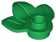 Lego Green Plant Plate, Round 1 x 1 48 Stück