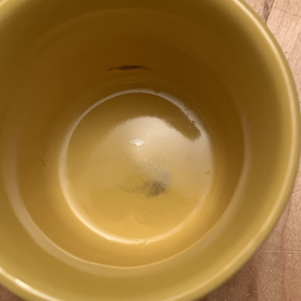 Tazze: Lustige gelbe Tasse mit Gesicht – Usato da Hinteregg venduto da GARANTA 3