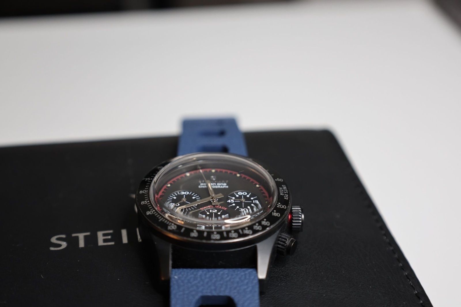 Steinhart Uhren: Steinhart Chronograph Ocean One Vintage – Gebraucht aus Zollikerberg von swissness_ 4