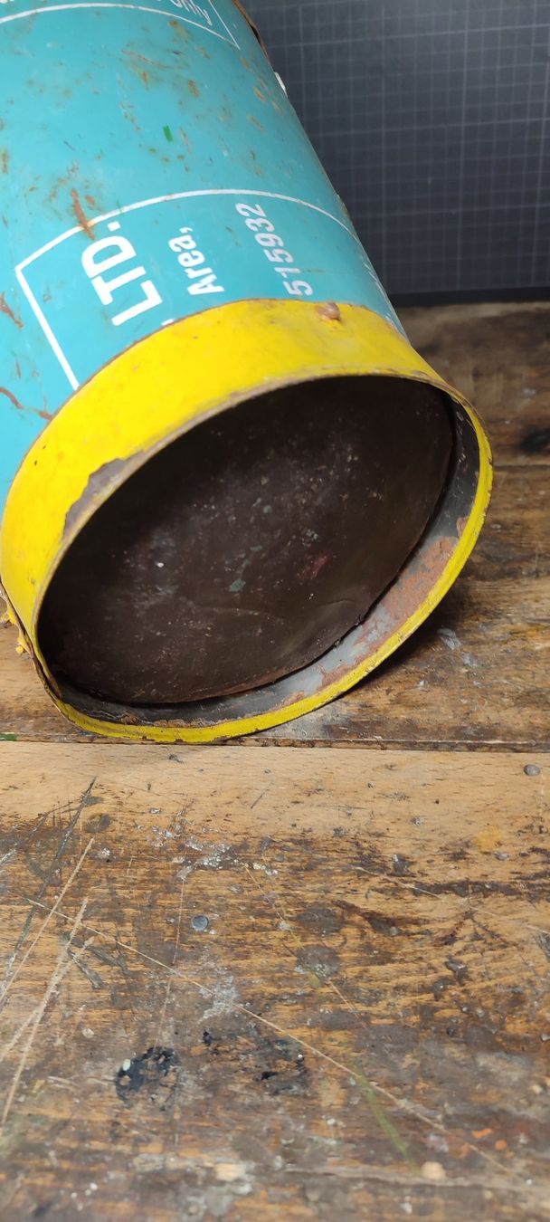 Sonstiges für Haushalt & Wohnen:  Wunderschöne upcycling Eimer Nr 3 – Gebraucht aus Gelterkinden von MYSTOREFORYOU4460 5