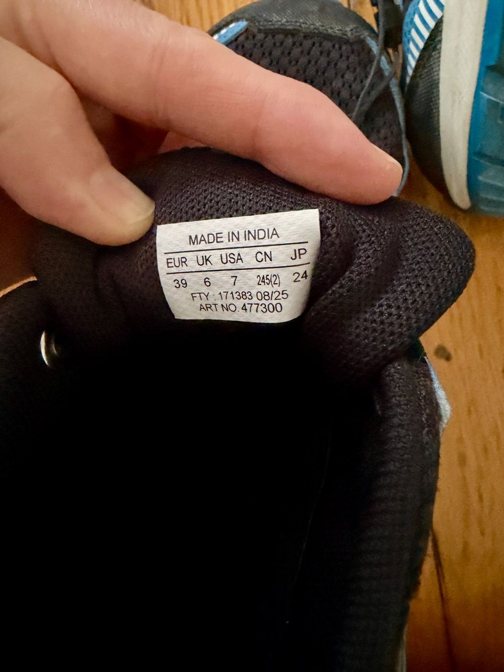 Salomon Scarpe da uomo: Salomon XA Pro Trekking Gr.39 – Usato da Spreitenbach venduto da EdTasch 2