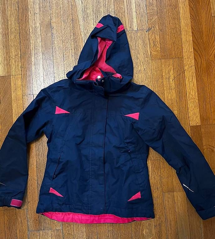 Giacche & Cappotti: Bequeme Windjacke Mädchen - Gr 122/128 – Usato da Zürich venduto da camikaze