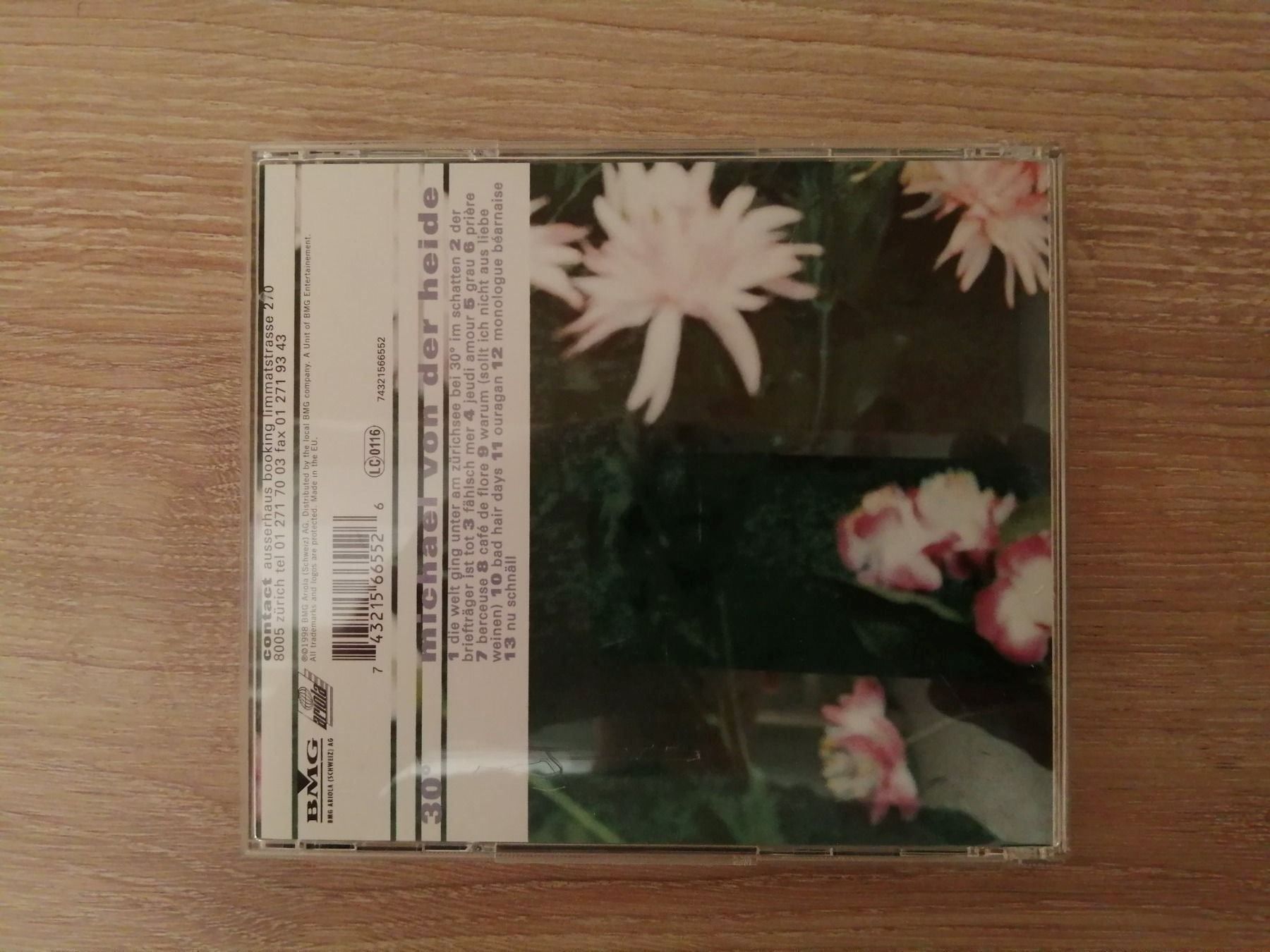 CDs: Michael von der Heide – 30° (CD) – Gebraucht aus Esslingen von Lp4you 1